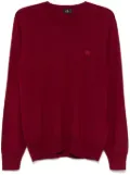 ETRO wool jacquard sweater - Red