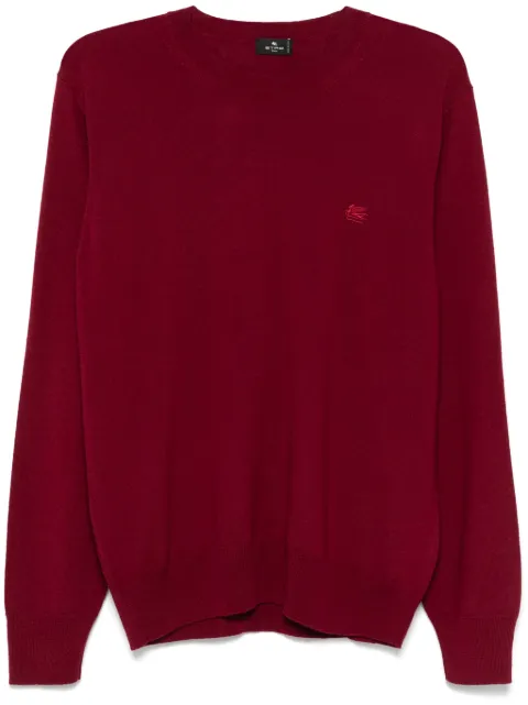 ETRO wool jacquard sweater