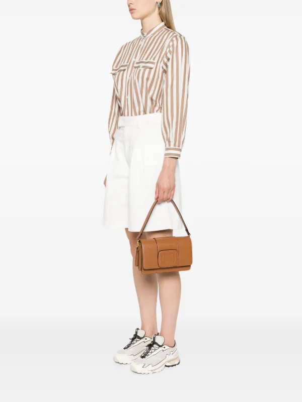 ショルダーバッグ・ポシェット HOGAN Woman Shoulder bag Brown KBW01RS0200TZP S018 KBW01RS0200TZP S018 - 海外通販のBUYMA