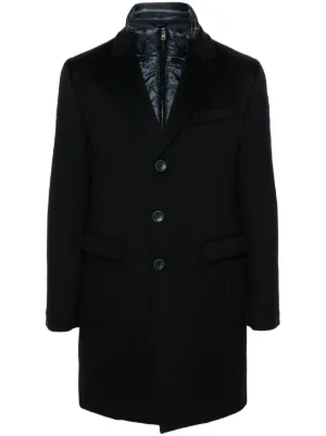 Maison Margiela Anonymity Of The Lining コート | ブラック Maison Margiela Anonymity Of The Lining コート | ブラック