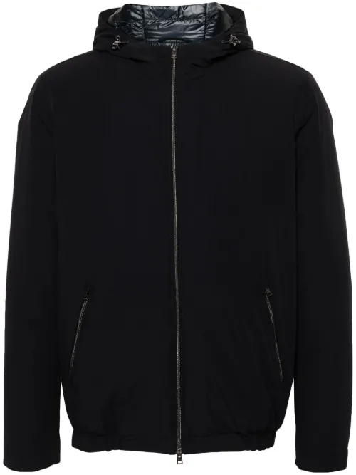 Veste zippée à capuche - Herno - Modalova