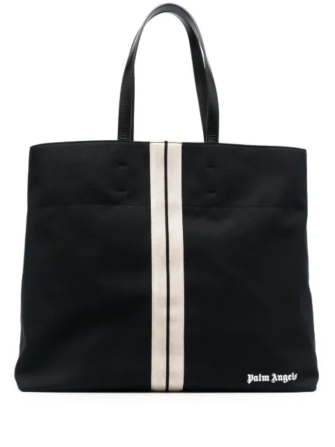 Palm Angels tote con logo estampado