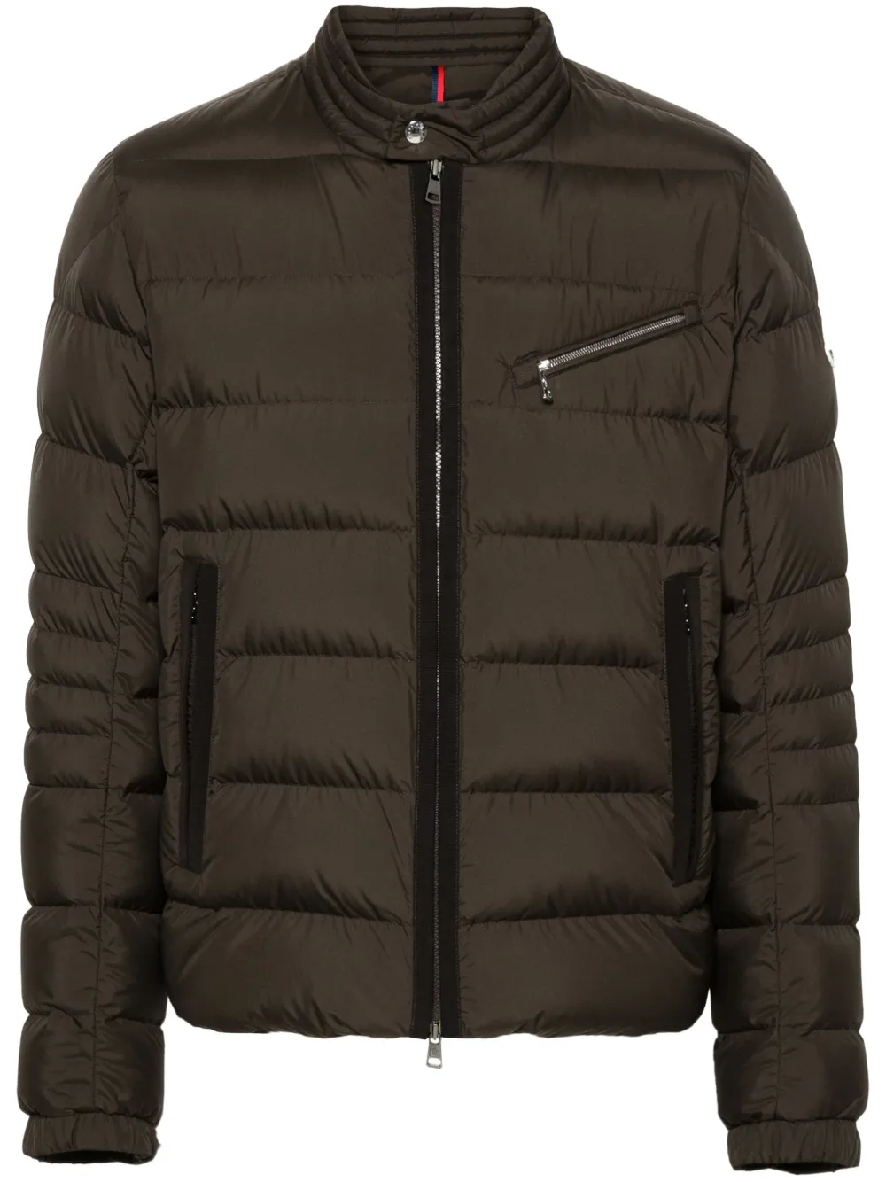 Moncler Souillet padded jacket | Brown | Image 1