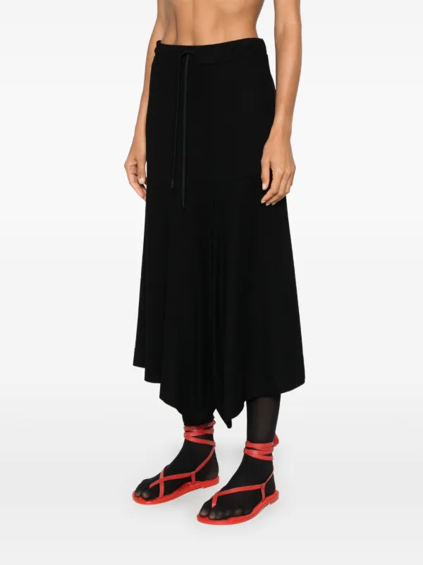 Yohji Yamamoto zip-detail Shorts | Black | FARFETCH CA