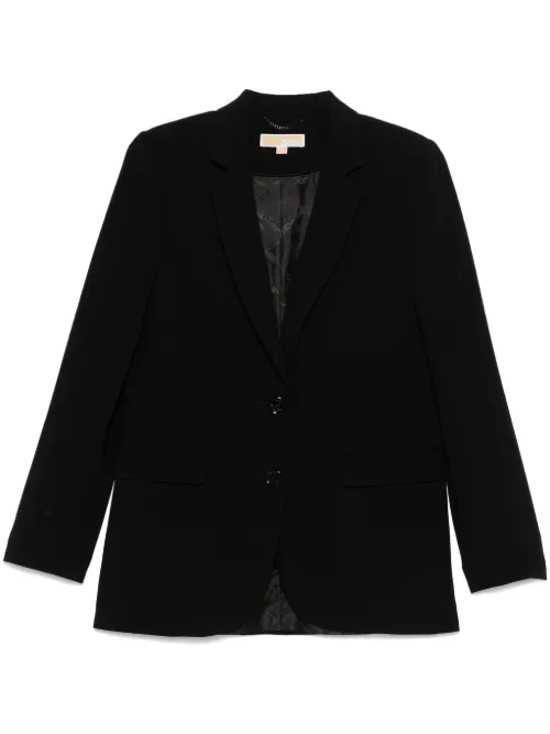 Blazer à simple boutonnage - Michael Michael Kors - Modalova