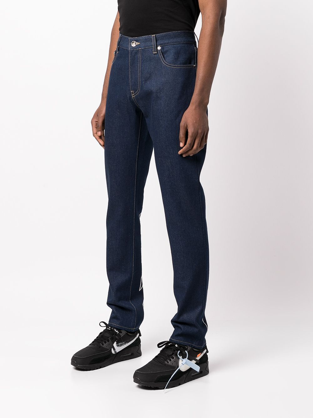 Off-White Diag slim-fit jeans Men