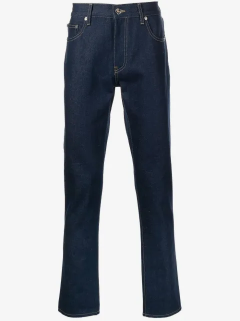 Off-White Diag slim-fit jeans