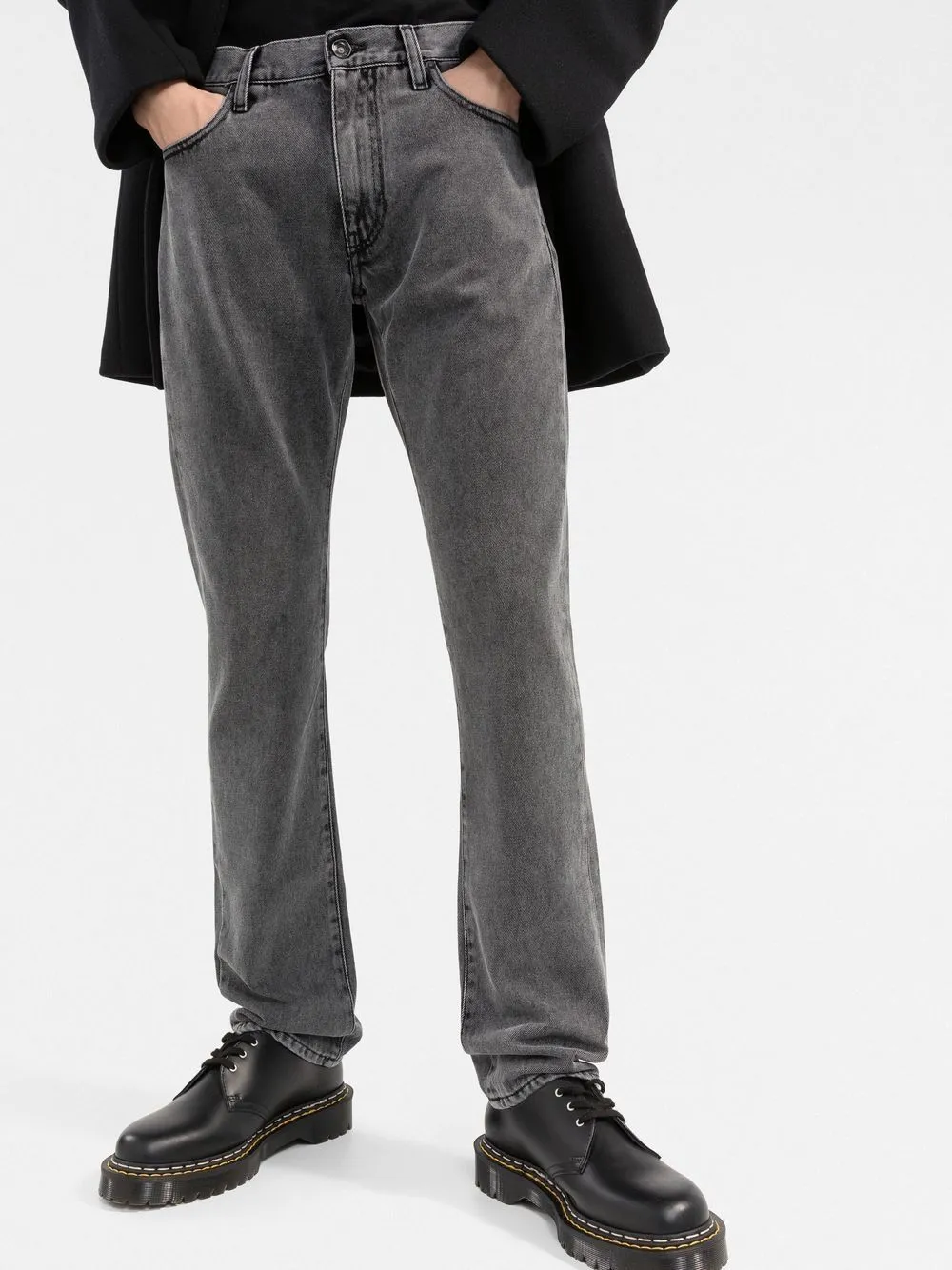 Off-White Straight jeans Grijs