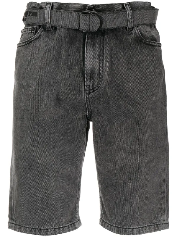 Grey jeans shorts online