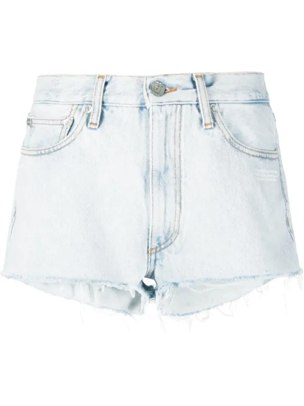 Off white shorts womens on sale