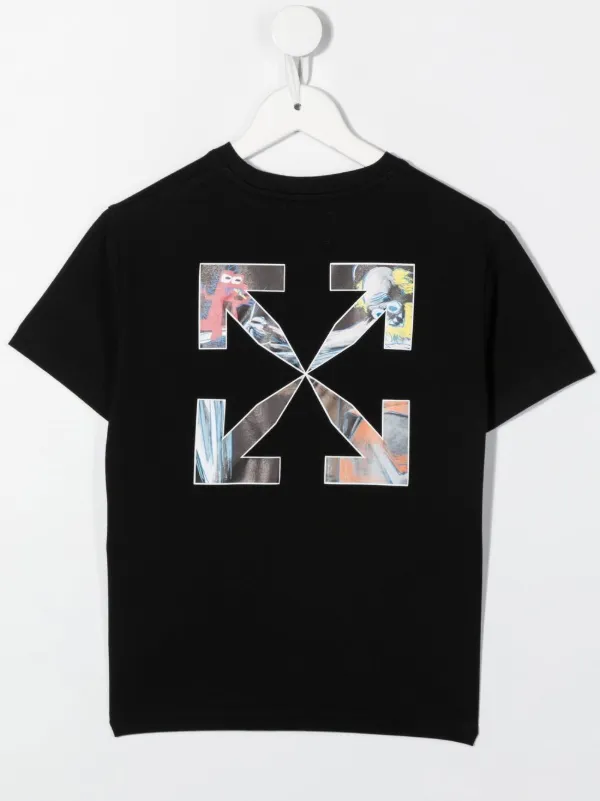 Kids off white shirt hotsell