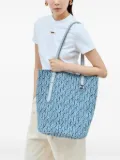 Rabanne jacquard tote bag - Blue