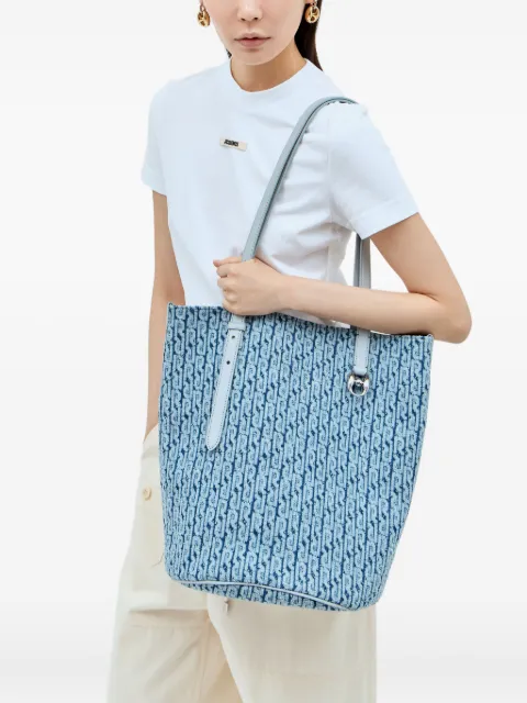 Rabanne jacquard tote bag