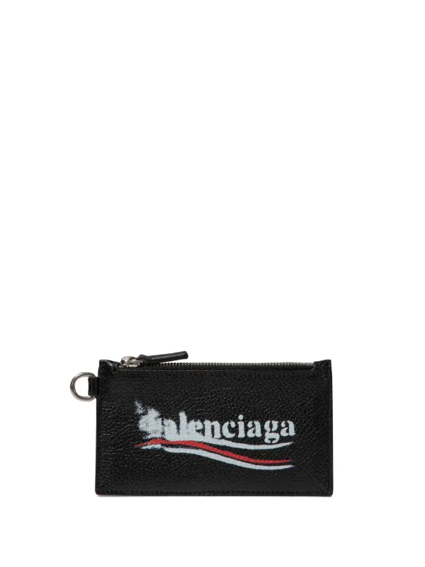 Balenciaga keychain wallet on sale