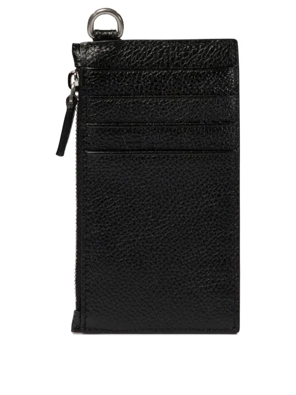 Balenciaga カードケース キーホルダー | ブラック | FARFETCH JP