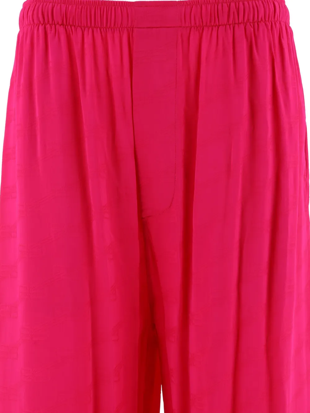 Balenciaga Straight plooibroek Roze