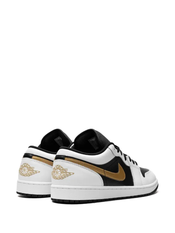 Jordan Air Jordan 1 Low “Gold Swoosh” スニーカー | ホワイト