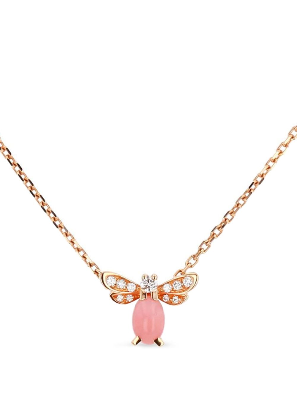 rose gold Attrape Moi Si Tu M'Aimes necklace