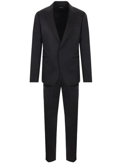 Zegna single breasted suit 
