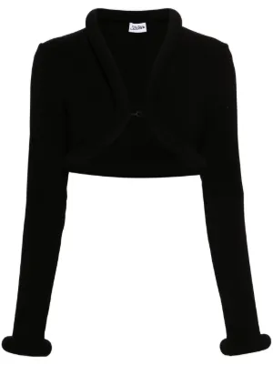 JEAN PAUL GAULTIER カーディガン Jean Paul Gaultier AW1984 Floral Cardigan — Middleman Store