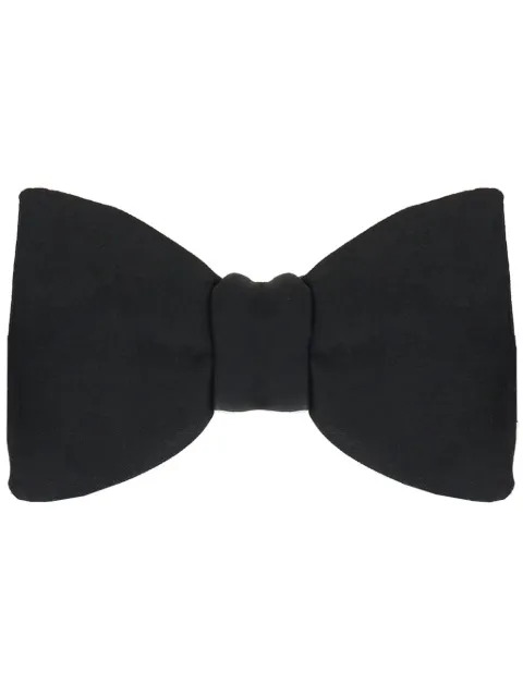 Zegna Satin bow tie