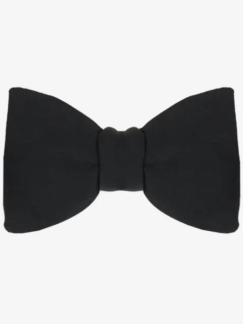 Zegna Satin bow tie