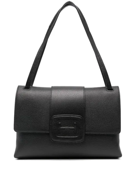 Hogan logo-embossed shoulder bag