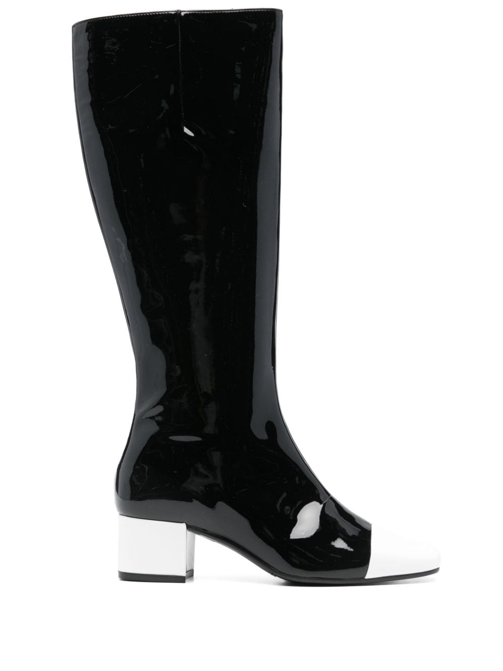 Carel Paris 50mm Malaga boots - Black