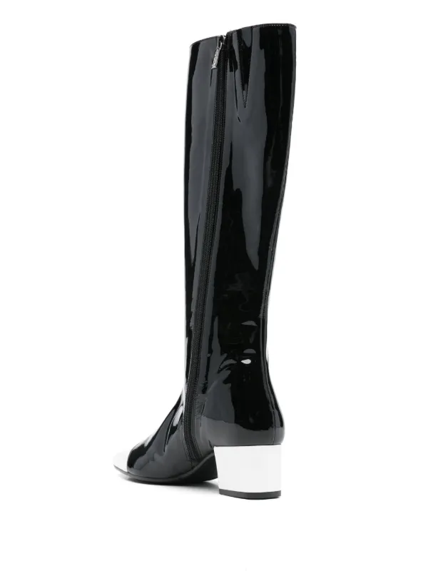 Carel Paris 50mm Malaga knee-high Boots | Black | FARFETCH