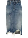 R13 Jesse skirt - Blue