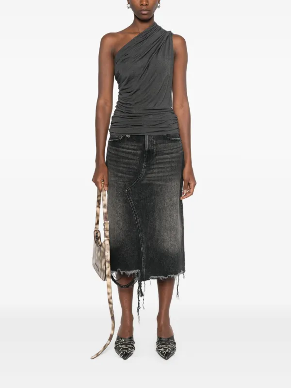 スカート R13 'Jesse' skirt Black R13 Jesse Skirt | Black | FARFETCH