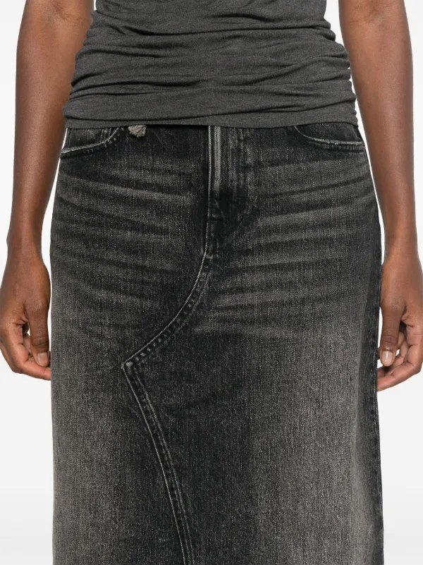 スカート R13 'Jesse' skirt Black R13 Jesse Skirt | Black | FARFETCH