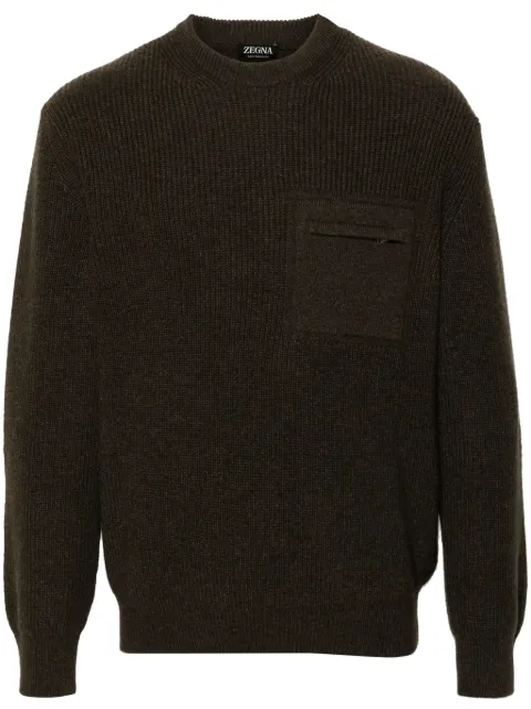 Zegna suéter de cachemira