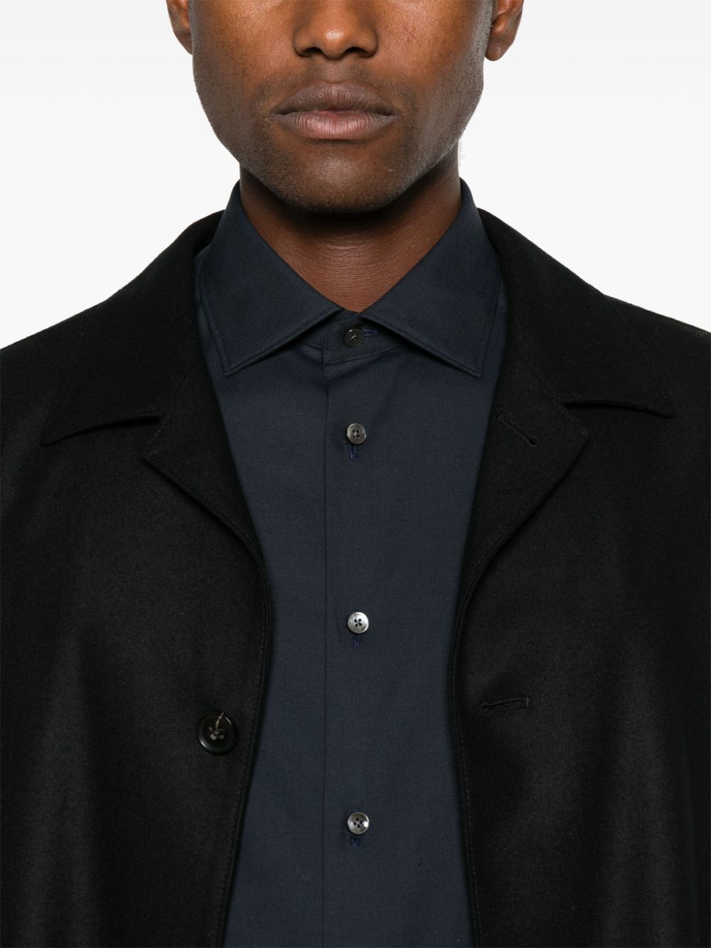 ZEGNA TWILL SHIRT 