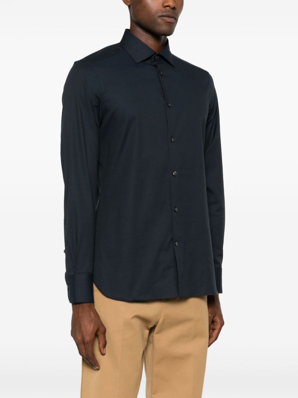 ZEGNA TWILL SHIRT 