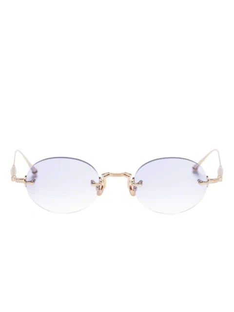 Matsuda M5002 oval-frame sunglasses