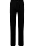 Off-White Diag-stripe straight leg jeans - Black
