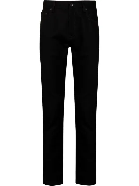 Off-White Diag-stripe straight leg jeans