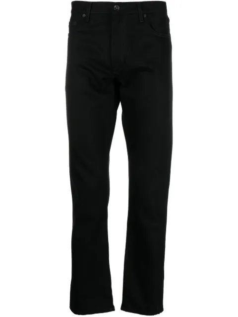 Off-White jean droit à rayures Diag