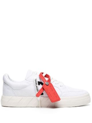 Off-White バルカナイズ ローカット スニーカー - Farfetch