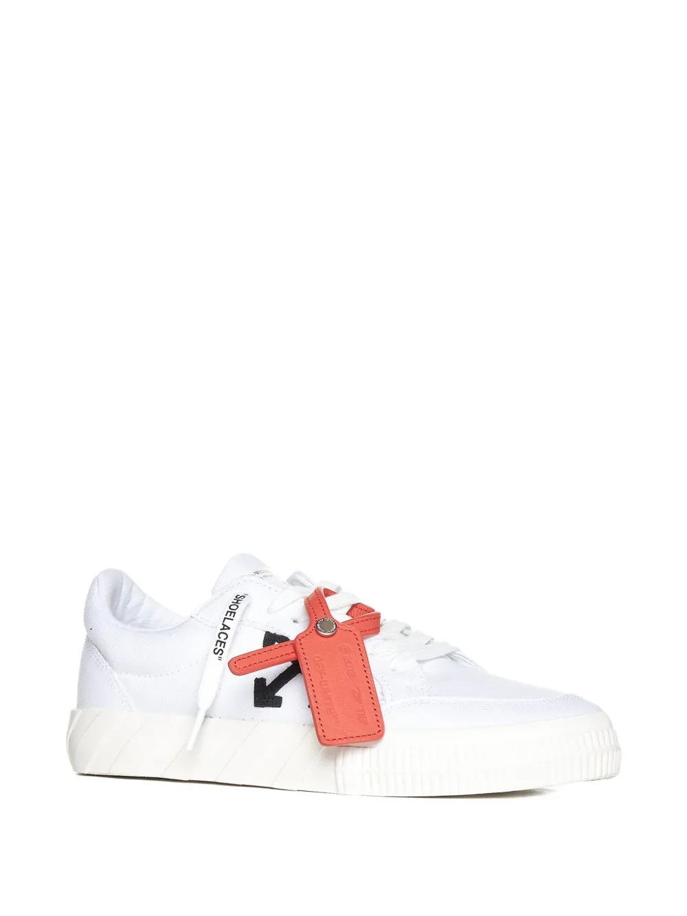 Off-White Low Vulcanized sneakers Wit