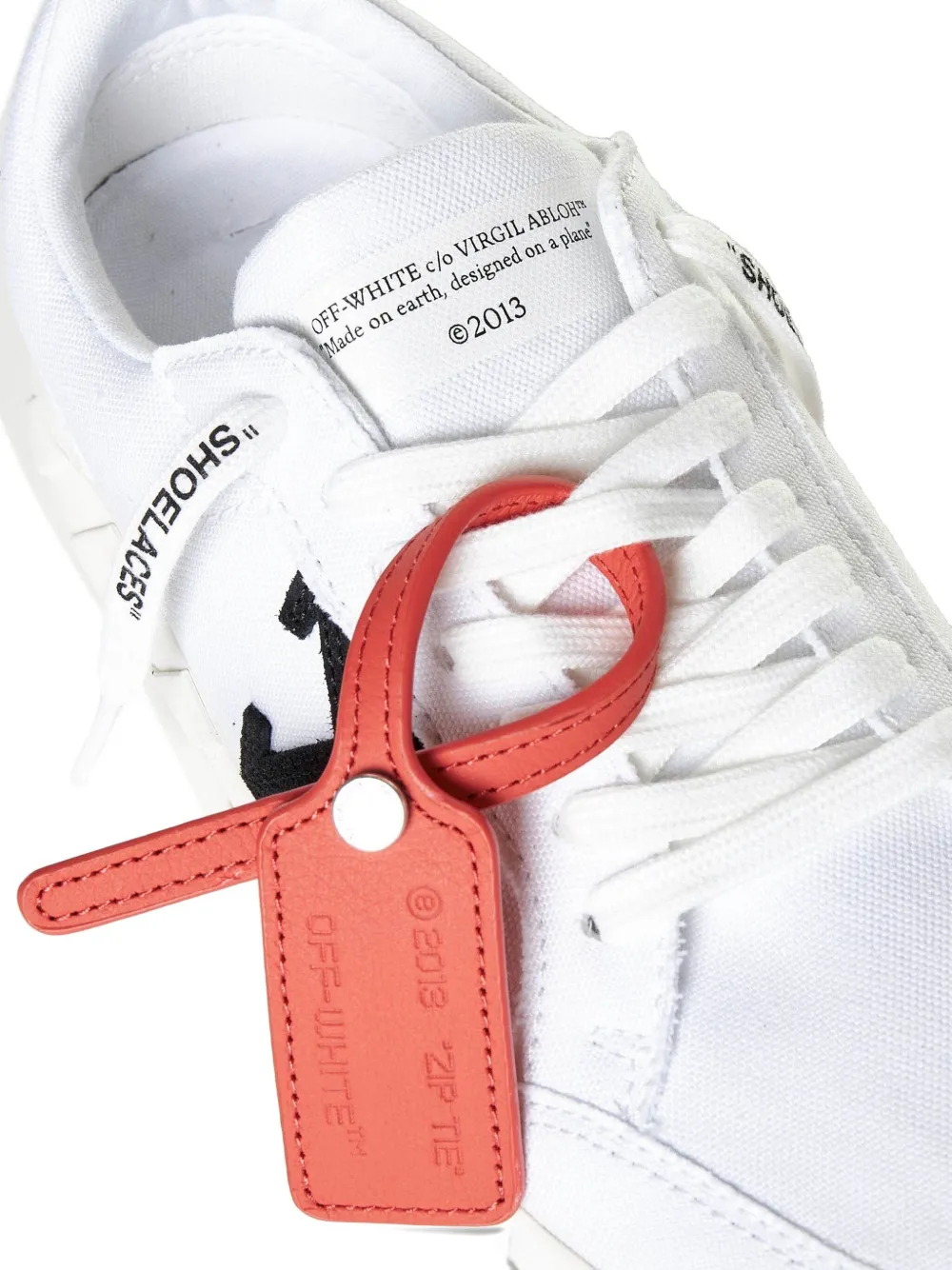 Off-White Low Vulcanized sneakers Wit