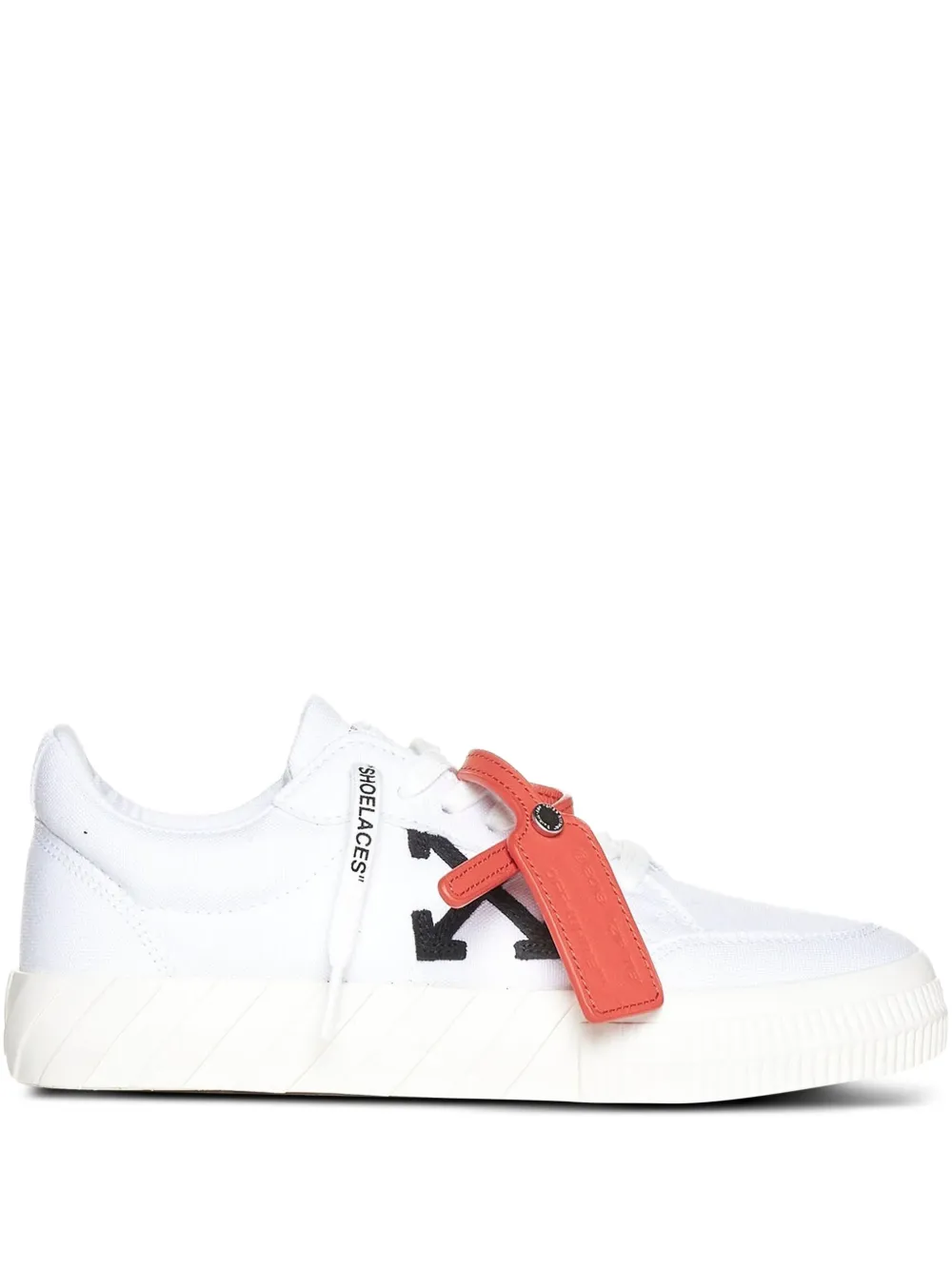 Off-White Low Vulcanized sneakers Wit