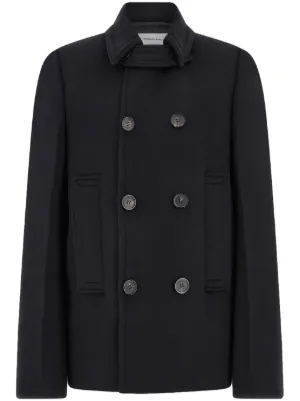Valentino Garavani ピーコート | ブルー | FARFETCH JP