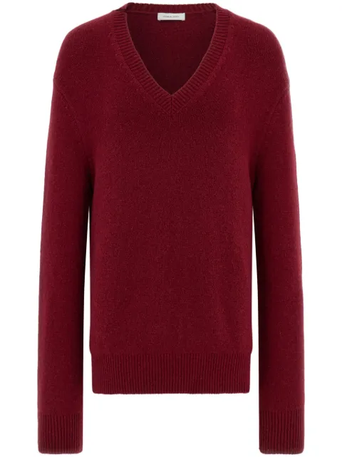 Ferragamo logo-plaque jumper