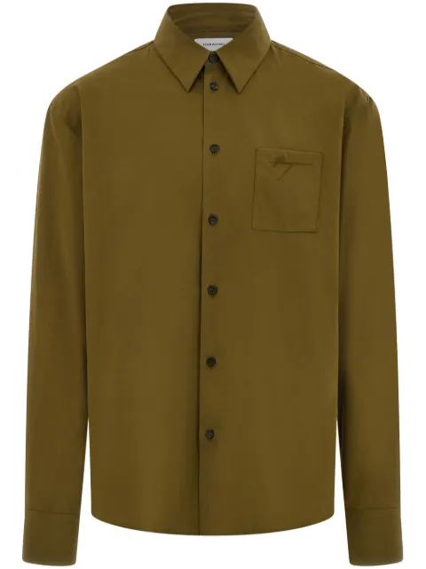 Ferragamo camisa manga larga