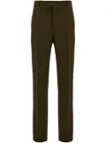 Ferragamo tailored trousers - Green