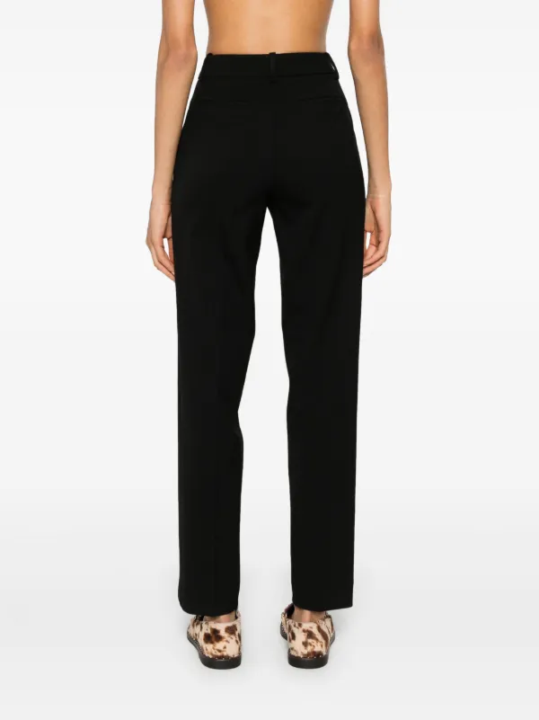 パンツ PAROSH Women Trousers D232291CANYOX24013 Black P.A.R.O.S.H. straight-leg Trousers | Black | FARFETCH