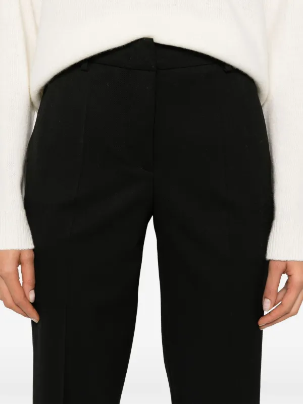 パンツ PAROSH Women Trousers D232291CANYOX24013 Black P.A.R.O.S.H. straight-leg Trousers | Black | FARFETCH