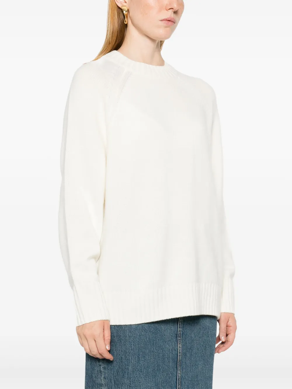 P.a.r.o.s.h Cashmere Jumper In White